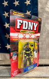 RARE - Véritable Figurine Pompier de New York FDNY - Sous licence officielle - Sortie en 2002