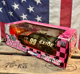 Véritable miniature NASCAR Échelle 1:24 - n°99 Jeff Burton - Ford Thunderbird - Exide Import USA