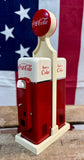 Véritable Salière (Sel & Poivre) en forme de distributeur Coca-Cola® - Sous licence officielle - 1993