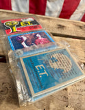 Véritable set de 42 cartes E.T. The Extra-Terrestrial - Paquet neuf scellé - 1982 - Made in USA