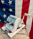 Véritable Machine à Chèques Américaine - MADE IN USA - Époque 1970’s