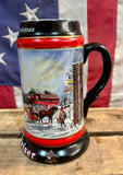 INÉDIT - Chope Budweiser Collector - A Perfect Christmas - 1992 - Import USA