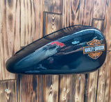 Véritable Demi-Reservoir de moto Harley Davidson® - Provenance USA