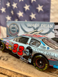 Véritable miniature NASCAR Échelle 1:24 - n°33 Tony Stewart - Edition spéciale James Dean - Import USA