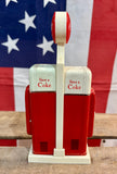 Véritable Salière (Sel & Poivre) en forme de distributeur Coca-Cola® - Sous licence officielle - 1993