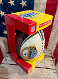 Véritable ballon de Football Américain Super Bowl XXXIX New England Patriots - Édition Limitée et Numérotée - Année 2005