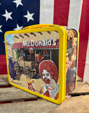 Véritable Lunchbox McDonald’s - Édition 1982 - Ronald Sheriff Of Cactus Canyon - Import USA