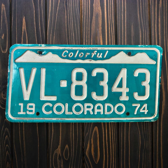 Colorado 1974 - VL 8343