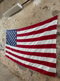 Véritable Drapeau des États-Unis XXL ! Près de 3 mètres de long ! MADE IN USA - 100% coton