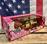 Véritable miniature NASCAR Échelle 1:24 - n°99 Jeff Burton - Ford Thunderbird - Exide Import USA