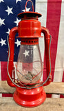 Véritable Lampe Ferroviaire à Pétrole - DIETZ - Époque 1960’s