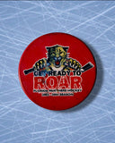 Véritable Palet de Hockey sur Glace - Import USA - Florida Panthers