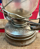 Véritable Lampe Ferroviaire à Pétrole - DIETZ - Époque 1970’s
