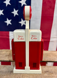 Véritable Salière (Sel & Poivre) en forme de distributeur Coca-Cola® - Sous licence officielle - 1993