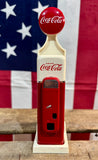 Véritable Salière (Sel & Poivre) en forme de distributeur Coca-Cola® - Sous licence officielle - 1993