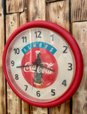 Horloge Coca-Cola « Always Coca-Cola » - 35,5 cm - Import USA