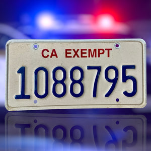 RARE - Californie venant de la Police Californienne ! - 1088795