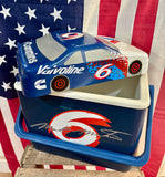 Véritable Glacière NASCAR - MADE IN USA - 1995 - Nº6 Micky Martin