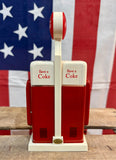Véritable Salière (Sel & Poivre) en forme de distributeur Coca-Cola® - Sous licence officielle - 1993