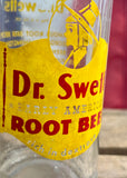RARE - Véritable Bouteille en Verre Dr. Swett's Root Beer - 1946 - Provenance États-Unis
