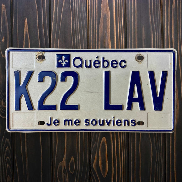 Québec K22 LAV