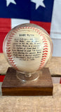 Véritable balle de baseball commémorative - Babe Ruth 1995 - Dans sa boîte de présentation - Import USA