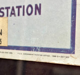 RARE - Véritable affiche de recrutement U.S. Army «I Want You» - Guerre du Vietnam - 1968 - Fort Des Moines, Iowa - Encadrée Avec plaque d'identification !