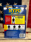 RARE - Véritable Figurine Police de New York NYPD - Sous licence officielle - Sortie en 2002
