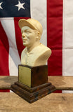 Buste Bill Dickey Hall of Fame  - MADE IN USA - 1963 - 16x8cm