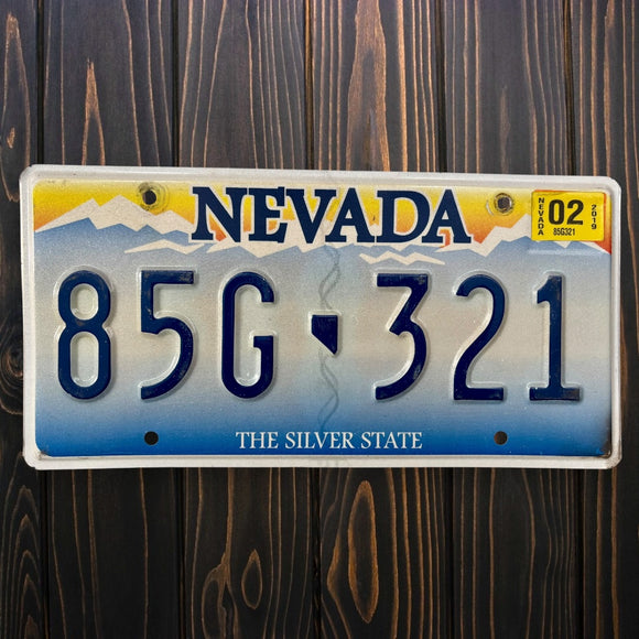 Nevada Silver State 85G 321