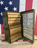 Véritable kit de 1er secours US Government - 1959- COMPLET - IMPORT USA
