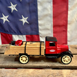 Véritable miniature tirelire Hawkeye Flatbed de 1931 en métal - Echelle 1:34 - Import USA