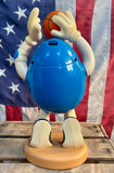 Véritable Distributeur M&M’s - Édition Blue Basketball - Import USA