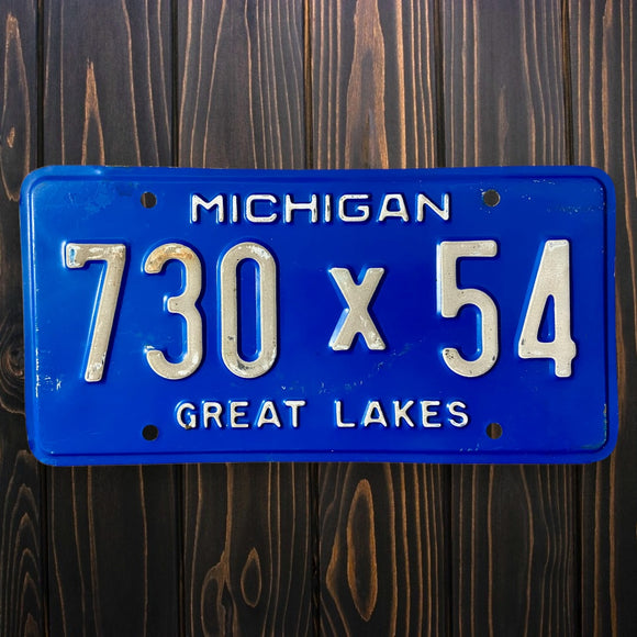 Michigan Blue 730X54