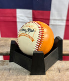 Véritable balle de baseball commémorative - Heinz Gravy Sauce US Edition - Sur son support de presentation - Import USA