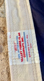 Véritable drapeau des États-Unis XXL ! + de 3m de long ! Époque 1970’s - Provenance Arizona