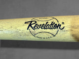 Véritable Batte de baseball - Revelation - MADE IN USA - 83cm de long - Époque 1960’s - Provenance Ohio, USA