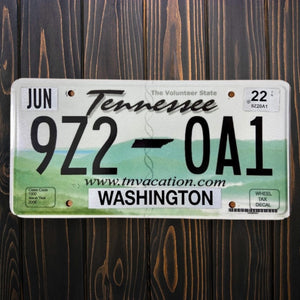 Tennessee Washington 9Z2 0A1