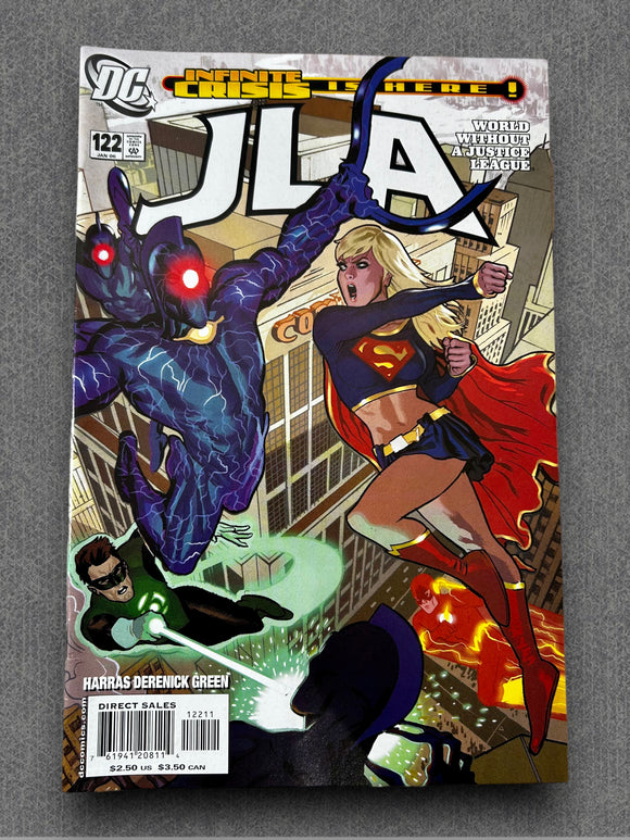 Véritable comics américain - Justice League - 2006