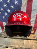 Véritable casque de Baseball Rawlings - Provenance Michigan, USA