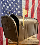 Véritable boîte aux lettres américaine - MADE IN USA - Provenance Michigan