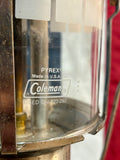 Véritable lampe à pétrole Coleman - Made in USA - 1986 (40 ans) - Provenance Kentucky