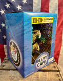 Véritable Distributeur M&M’s - Édition     Blue “Blues Cafe” - Import USA