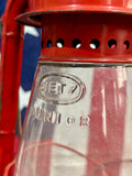 Véritable Lampe Ferroviaire à Pétrole - DIETZ - Époque 1960’s