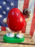 Véritable Distributeur M&M’s - Édition Red Football - Import USA