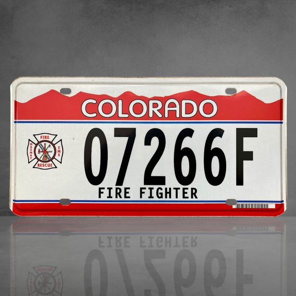 Colorado Pompier Firefighter 07266F