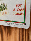 Panneau en métal Seven Up - Sous licence officielle - Produit en 1993 - Import USA