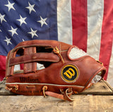 Véritable Gant de Baseball - Wilson - Édition Dave Rader - Provenance Kentucky, USA - Époque 1970’s