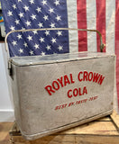 RARE - Véritable glacière américaine Royal Crown - Années 1950's - 55x33x27cm - Made in USA