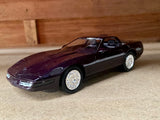 Véritable Miniature Voiture - ERTL Corvette convertible de 1992